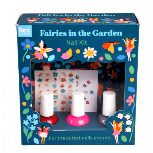 Fairies In The Garden Children's Nail Kit 29809 Rex London