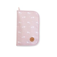 Θήκη Βιβλιαρίου Polar Bear Pink 13888 Saro