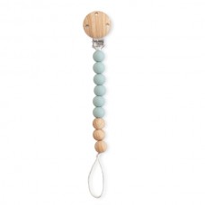 Αλυσίδα Πιπίλας Σιλικόνης Woody Olive 14386 Saro