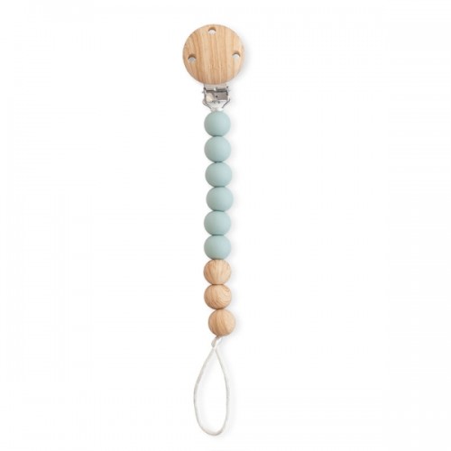 Αλυσίδα Πιπίλας Σιλικόνης Woody Olive 14386 Saro Αλυσίδα Πιπίλας Σιλικόνης Woody Olive 14386 Saro