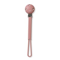 Αλυσίδα Πιπίλας Σιλικόνης Old Pink 14427 Saro