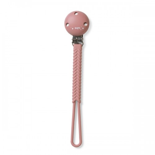 Αλυσίδα Πιπίλας Σιλικόνης Old Pink 14427 Saro Αλυσίδα Πιπίλας Σιλικόνης Old Pink 14427 Saro