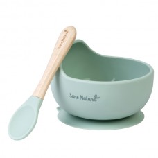 Σετ Φαγητού Eco Friendly Nordic Wave Mint 17391 Saro