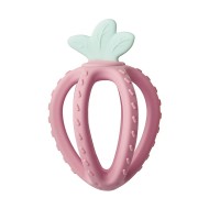 Μασητικό Σιλικόνης Eco Friedly Pink 21042 Saro