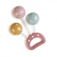 Η Πρώτη μου Κουδουνίστρα Multi Colour Balls 21362 Saro Η Πρώτη μου Κουδουνίστρα Multi Colour Balls 21362 Saro