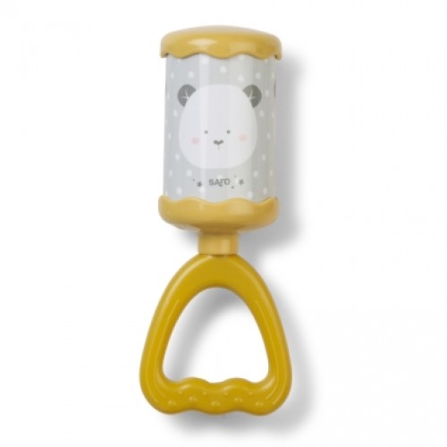 Η Πρώτη μου Κουδουνίστρα Panda Ochre 21438 Saro