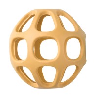 Μασητικό Σιλικόνης Eco Friedly Ball Ochre 33193 Saro
