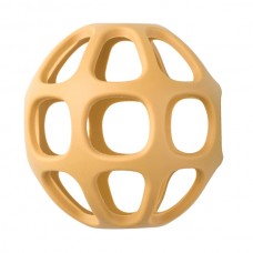 Μασητικό Σιλικόνης Eco Friedly Ball Ochre 33193 Saro