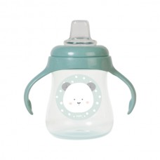 Εκπαιδευτικό Ποτηράκι Panda Mint 250ml 51401 Saro