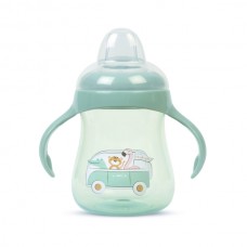 Εκπαιδευτικό Ποτηράκι Little Explorers Mint 250ml 51404 Saro