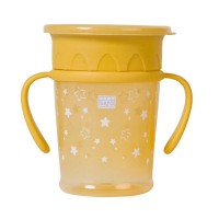 Εκπαιδευτικό Ποτηράκι 360° Ochre 225ml 51444 Saro