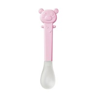 Κουτάλι My Fist Spoon Pink Bear 51803-A Saro