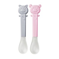 Κουτάλι My Fist Spoons Pink Grey 51902-B Saro 