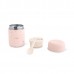 Βρεφικό Θερμός Φαγητού με Κουταλάκι Stars Pink 300ml 52228 Saro