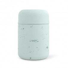 Βρεφικό Θερμός Φαγητού με Κουταλάκι Stars Mint 300ml 52229 Saro Βρεφικό Θερμός Φαγητού με Κουταλάκι Stars Mint 300ml 52229 Saro