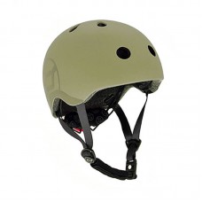 Scoot & Ride Προστατευτικό Κράνος S/M 51-55εκ. Olive 00008