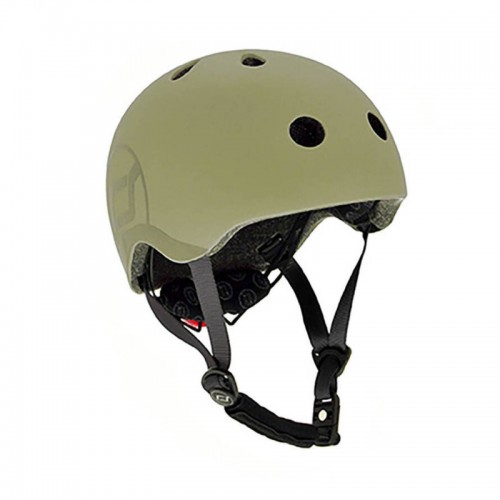 Scoot & Ride Προστατευτικό Κράνος S/M 51-55εκ. Olive 00008