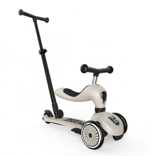 Scoot & Ride Παιδικό Πατίνι Highwaykick 1 Push and Go Ash 00067