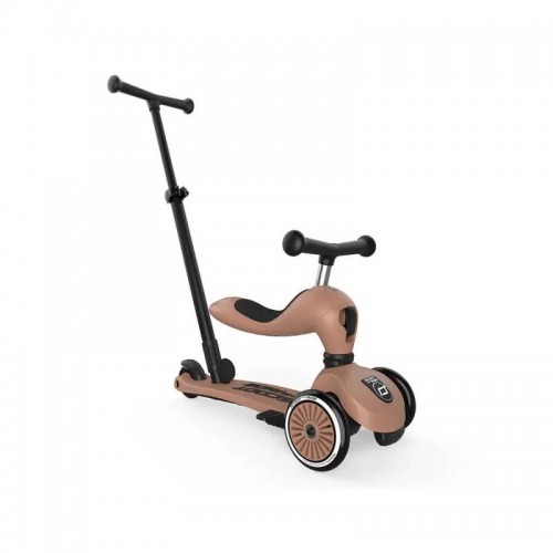 Scoot & Ride Παιδικό Πατίνι Highwaykick 1 Push and Go Mocha 00820