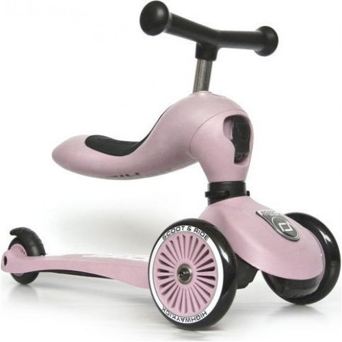 Scoot & Ride Πατίνι 2 in 1 Highwaykick 1 Rose 96270