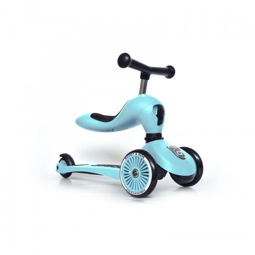 Scoot & Ride Παιδικό Πατίνι με Κάθισμα Highwaykick 1 Blueberry 96352