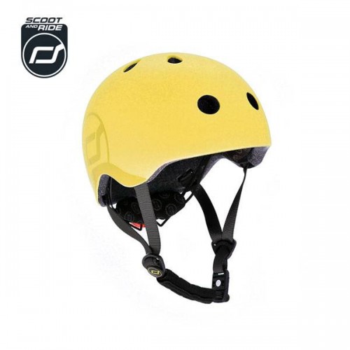 Scoot & Ride Προστατευτικό Κράνος S/M 51-55 cm Lemon 96364