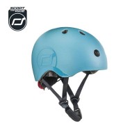 Scoot & Ride Προστατευτικό Κράνος S/M 51-55 cm Steel 96369