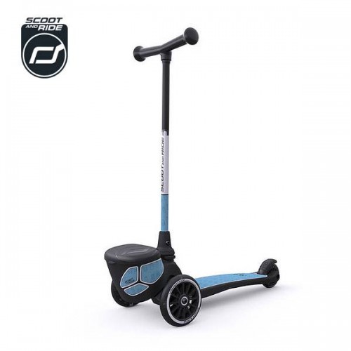 Scoot & Ride Παιδικό Πατίνι HighWayKick 2 Lifestyle Reflective Steel 96527