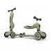 Scoot & Ride Παιδικό Πατίνι με Κάθισμα Highwaykick 1 Olive 00001