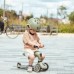 Scoot & Ride Παιδικό Πατίνι με Κάθισμα Highwaykick 1 Olive 00001