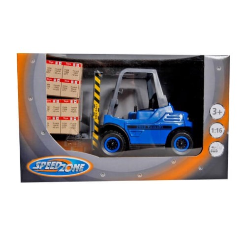Speedzone D/C Κλαρκ Μπλε 1:16 31260647