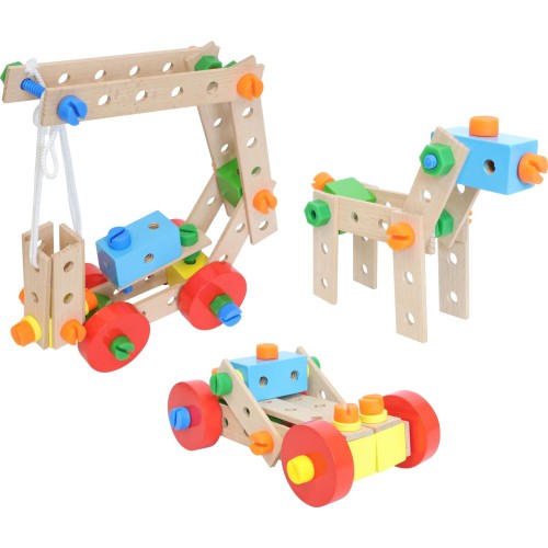 Κατασκευές με Ξύλινα Βιδώματα 41706911 Spielmaus