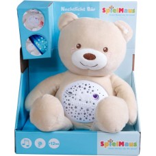 SpielMaus Baby Night Light Teddy "Bruno" 90200174