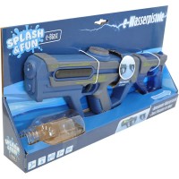 Νεροπίστολο Splash & Fun 2 σε 1 36 cm μπαταρίας μπλέ 76510563