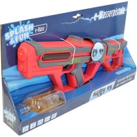 Νεροπίστολο Splash & Fun 2 σε 1 36 cm μπαταρίας κόκκινο 76510563