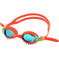 Splash & Fun Γυαλιά κολύμβησης Junior 6+ πορτοκαλί σιλικόνης 77209107