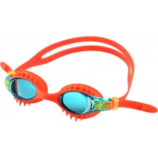 Splash & Fun Γυαλιά κολύμβησης Junior 6+ πορτοκαλί σιλικόνης 77209107