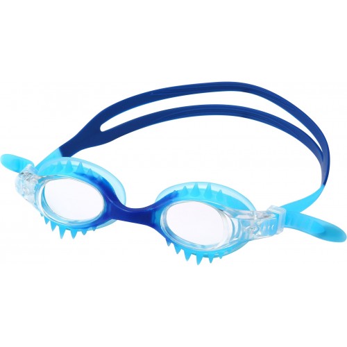 Splash & Fun Γυαλιά κολύμβησης Junior 6+ μπλέ σιλικόνης 77209107