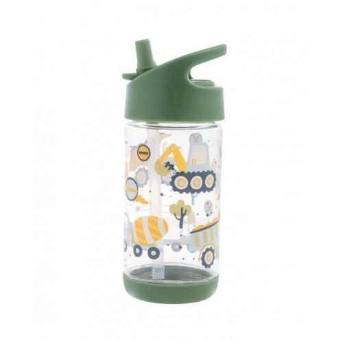 Παγούρι Flip Top Construction SJ112209Α Stephen Joseph Παγούρι Flip Top Construction SJ112209Α Stephen Joseph