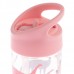 Stephen Joseph Flip Top Bottle Pink Dino 350ml SJ112259A