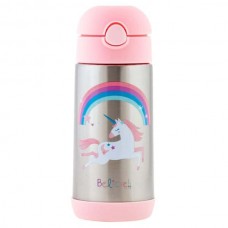 Παγούρι Ανοξείδωτο Θερμός με Καλαμάκι Unicorn SJ121221 Stephen Joseph 