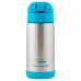 Παγούρι Ανοξείδωτο Θερμός με Καλαμάκι Shark SJ121280 Stephen Joseph