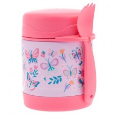 Βρεφικό Θερμός Φαγητού 300ml με Πιρούνι Butterfly SJ130425 Stephen Joseph