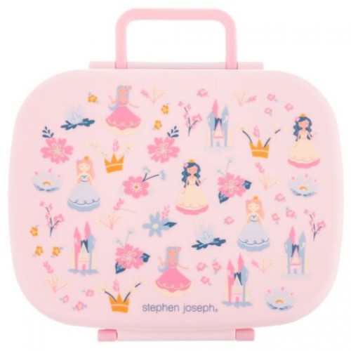 Δοχείο Φαγητού Bento Box με Αφαιρούμενο Δίσκο Princess SJ130904 Stephen Joseph Δοχείο Φαγητού Bento Box με Αφαιρούμενο Δίσκο Princess SJ130904 Stephen Joseph