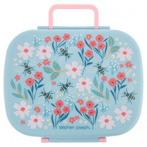 Δοχείο Φαγητού Bento Box με Αφαιρούμενο Δίσκο Bee SJ130913 Stephen Joseph Δοχείο Φαγητού Bento Box με Αφαιρούμενο Δίσκο Bee SJ130913 Stephen Joseph