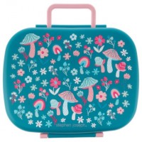 Stephen Joseph Δοχείο Φαγητού Bento Box με Αφαιρούμενο Δίσκο "Mushroom" SJ130923