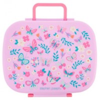 Δοχείο Φαγητού Bento Box με Αφαιρούμενο Δίσκο Butterfly SJ130925 Stephen Joseph Δοχείο Φαγητού Bento Box με Αφαιρούμενο Δίσκο Butterfly SJ130925 Stephen Joseph
