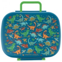 Stephen Joseph Δοχείο Φαγητού Bento Box με Αφαιρούμενο Δίσκο "Dino" SJ130959
