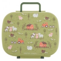 Stephen Joseph Δοχείο Φαγητού Bento Box με Αφαιρούμενο Δίσκο"Farm" SJ130968