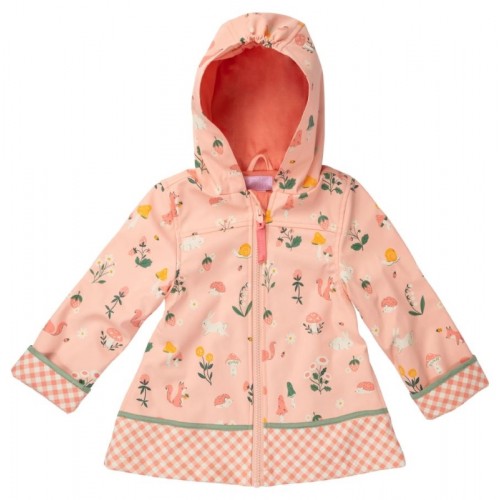 Αδιάβροχο Παιδικό Μπουφάν Strawberry Field SJ860103 5-6 ετών Stephen Joseph 